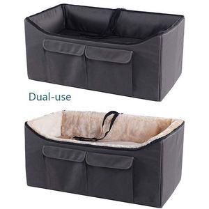 Siège auto pour chien BSCI Factory Puppy, version améliorée, siège rehausseur portable de luxe pour animaux de compagnie avec laisse de sécurité à clipser - Product Image 4