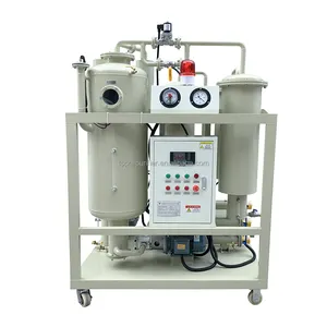 Mini Turbine Oil Filtration And Purification Equipment For Oil Refinery