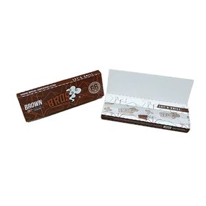 2026 years new products brown 66L -70*36 rolling paper <b>smoking</b> paper bros brown 66L - Product Image 4