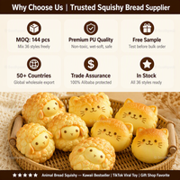 Jouet Southpeak Mochi Squishy Bread Squishy Factory Fidget Toys Squeeze Toy Animal Squishy Toys Slow Rising Stress Relief Gift