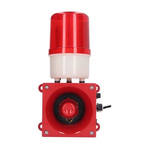 Hx-01 Tbj-100y ระบบเตือนภัยเสียงและแสงแบบรวม ไฟ LED สีแดง 3 เสียงเตือน สำหรับเครน โอเวอร์เฮดเครน - Product Image 1
