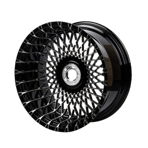 Jantes avant arrière à rayons forgés 3D pour moto Harley Street Bob Softail Fat Boy Breakout 2018-2024 - Product Image 1