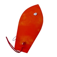 Pêche en mer Dispositif de type K Yousya Planche de plongée à la traîne Bateau de pêche Orange Clés de pêche pour 10 ans avec rôle et Il 8.5 133