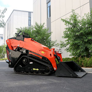 LD-KV1000 650KG Ön Paletli Teleskopik Skidsteer Küçük Dizel Caterpillar Mini Skid Steer Yükleyici ve Ataşmanları - Product Image 6