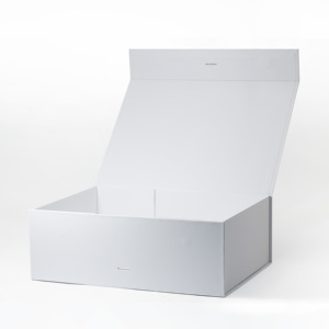 <span class=keywords><strong>Al</strong></span> Kích Thước Gấp Quần Áo Bán Lẻ Bao Bì Từ Flap Hộp Quà Tặng Cho Hiện Tại Đóng Gói Với Ribbon - Product Image 2