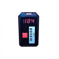 Pager sans fil à affichage LED à 3 chiffres, bouton unique, appareil de notification portable
