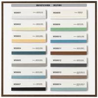 Persianas motorizadas modernas de panal, tela con patrón Horizontal, tela para techo, tragaluz, cortinas, tela