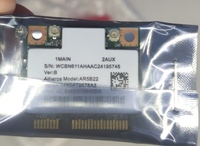 Tarjeta de Red Inalámbrica WiFi de Doble Banda 300Mbps AR5B22, 802.11a/b/g/n, Mini PCI-E, WLAN 2.4G/5Ghz 2 en 1, Bluetooth 4.0