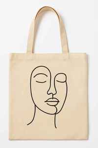 Premium Quality Jute Shopping Tote <b>Bags</b> with Star Printed Design for Retail Shops and Corporate <b>Gifting</b> Available for Sale - Product Image 3