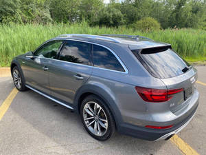 รถยนต์มือสองราคาถูก ปี 2018 รุ่น Allroad AWD 2.0T 4 ประตู แบบ Wagon เบาะหนัง พวงมาลัยซ้าย กล้องมองหลัง หลังคาซันรูฟ LED 8 ช่อง - Product Image 5
