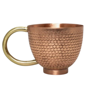Moscow Mule Tasse en cuivre Sublimation Métal Cuivre Plaqué Tasse en acier inoxydable Gravé Tasse à boire de la bière - Product Image 2