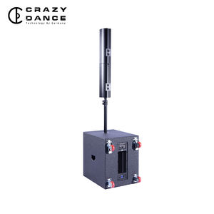 Amplificatore di potenza con processore di segnale digitale attivo HC15SUB/HC445, sistema di altoparlanti con cabinet in metallo, portatile e impermeabile per <span class=keywords><strong>musica</strong></span> dal vivo - Product Image 2