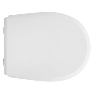 Asiento de Inodoro para Incea Luna Shape 6 WC Blanco 50.5 cm de Largo 37.5 cm de Ancho - Product Image 1