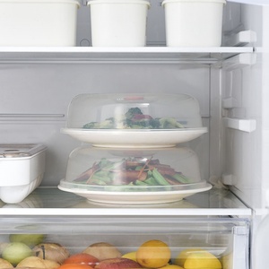 Tapa protectora antirrespingos para microondas, sin BPA, de fácil agarre, material PP, con ventilación de vapor, para cubrir platos de comida en el horno microondas. - Product Image 3