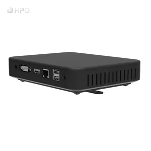 Yeni ürünlerin toptan ile Hipo 4G + 128G MINI PC dört çekirdekli (4C/4T) Win10/Linux TBD