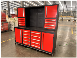 Cán Thép Máy Trạm và công cụ di động tủ bàn làm việc với ngăn kéo để lưu trữ và tổ chức - Product Image 6