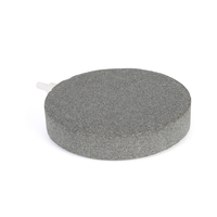 Type de disque de gaz d'ozone diffuseur d'air aérateur de gaz d'ozone Micro Nano bulle pierre d'aération 100mm diamètre S-018