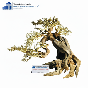 Produit chaud 2025 arbre de bonsaï artificiel grand pour réservoir de décor d'aquarium/maison du Vietnam pour les grossistes - Product Image 1