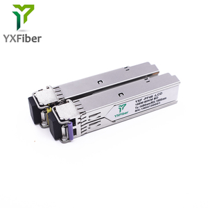 ตัวรับส่งสัญญาณ STM-1 155M SFP BiDi 60กม. อีเธอร์เน็ตอย่างรวดเร็วไฟเบอร์ออปติก LC Simplex Tx1490/Rx1550nm ใช้งานได้ - Product Image 2