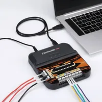 Herramienta Programadora FormulaFLash para Chip Tuning de ECU y TCU Vía Modo Banco para Lectura y Escritura de EEPROM y FLASH, Clonación de VIN y ECU, Desactivación de Inmovilizador (IMMO OFF) y Limpieza de DTC