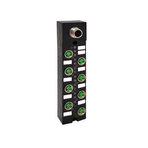 bibo SVLEC 8 Ports <b>Junction</b> <b>Box</b> Termination Wiht M12 Screw Terminal Block Connector - Product Image 5