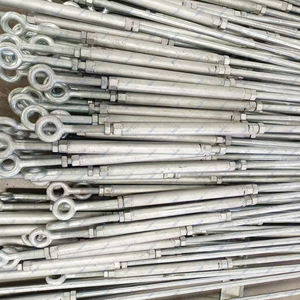 <span class=keywords><strong>Ensemble</strong></span> <span class=keywords><strong>complet</strong></span> de tige de séjour <span class=keywords><strong>ensemble</strong></span> de fixation de séjour avec tige baulk plaque tendeur réglable ou dé à coudre d'arc - Product Image 2