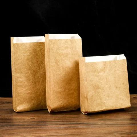Popcorn Paper Bag for Roasted Chicken & Kraft Paper Tea Bag
