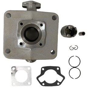 Motorrad-Zylinder-Kit Motorrad-Motorzylinder Passend für Romet Komar50 S38 Kolbenring 38mm AK2023192 - Product Image 4