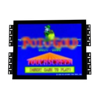 19 "Pog595 Skill Fire Link écran tactile panneau d'affichage Keno Machine moniteur de jeu