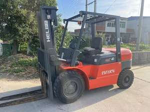 Heli รถยกไฟฟ้า4-5ton รถยกสำหรับการดำเนินงานในเหมือง - Product Image 4