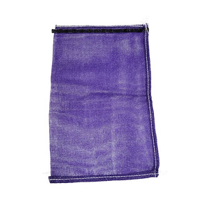 Sacs en filet plastique respirants personnalisables pour fruits et légumes, emballage en maille pour la conservation de la fraîcheur - Product Image 1