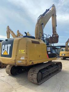 Excavadora Usada Cat 320E Japonesa de Tamaño Mediano en Venta, También 320d 320c 320gc 320gx - Product Image 3