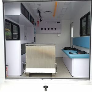 <span class=keywords><strong>Ambulance</strong></span> pick-up à quatre roues motrices, normes nationales VI/National V, exportation - Product Image 2