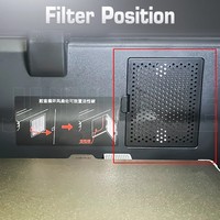 Untuk QIDI Q2 Peningkatan Filter Udara Filter HEPA Sejati dengan Pengganti Filter Karbon Aktif untuk Aksesori Printer 3d QIDI Q2