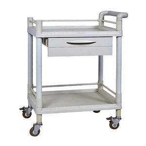 Fabrikant Direct Ziekenhuis Geneeskunde Plastic Lade Medische <span class=keywords><strong>Trolley</strong></span> Met Wielen - Product Image 2