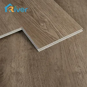 6mm Eco-friendly Click PVC SPC Flooring Looks Like Wood