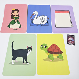 Cartes magiques d'histoires, prophéties de contes de fées, accessoires de magie pour spectacles de festival pour enfants, spectacles de scène KingMagic. - Product Image 2