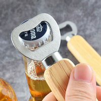 Ouvre-bouteille en bois personnalisé, souvenir personnalisé, ouvre-bouteille en bois portable