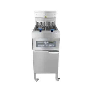 Intelligent Computer Temperature Control Commercial Deep Fryer Electric Deep Fryers