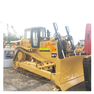 Bulldozer Caterpillar D7H d'occasion en bon état, modèle 2016, 200 kW, moteur CAT 3306, capacité de bulldozage de 4 m, bien entretenu - Product Image 5
