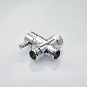 Vanne d'<span class=keywords><strong>angle</strong></span> en laiton de haute qualité pour salle de bain articles sanitaires bas prix approvisionnement industriel inverseur pommeau de <span class=keywords><strong>douche</strong></span> bon pour les toilettes à domicile - Product Image 6