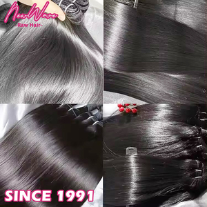Parrucca Frontale in Pizzo HD 13x4 Senza Colla, 30-32 Pollici, Capelli Umani Vergini Vietnamiti Lisci Neri per Donne, Super Double Drawn Senza Grovigli - Product Image 5