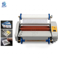 Machine à plastifier professionnelle A3 A4, plastification double face, simple face, plastification à froid, plastifieuse thermique pour photos, livres, étiquettes, cartes