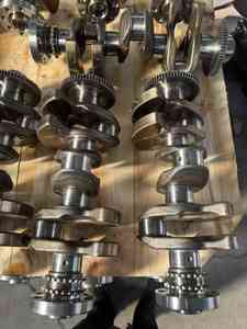 ชิ้นส่วนเครื่องจักรกลคุณภาพสูงใหม่เพลาข้อเหวี่ยง152-4994 1524994 0R3009 7E3912เหมาะสำหรับเครื่องยนต์3508 - Product Image 6