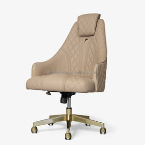 Juego de Escritorio y Silla de Madera Maciza de Lujo Portugués, Escritorio de Estilo Americano Vintage Negro, Muebles Personalizados para Sala de Estudio - Product Image 5