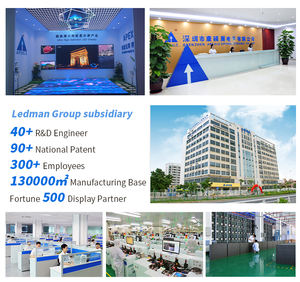 Pantalla Curva Perimetral para Estadios, Alta Frecuencia de Actualización de 7680Hz, HD, Impermeable IP65, Pantalla Modular para Zona de Fanáticos, Pantalla para <span class=keywords><strong>Bar</strong></span> Deportivo - Product Image 5