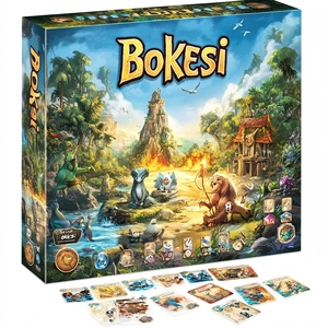 Offre Spéciale Chine En Gros Impression Personnalisée En Plastique Papier <span class=keywords><strong>Monstre</strong></span> Jeu de Société pour Famille Enfants - Product Image 1