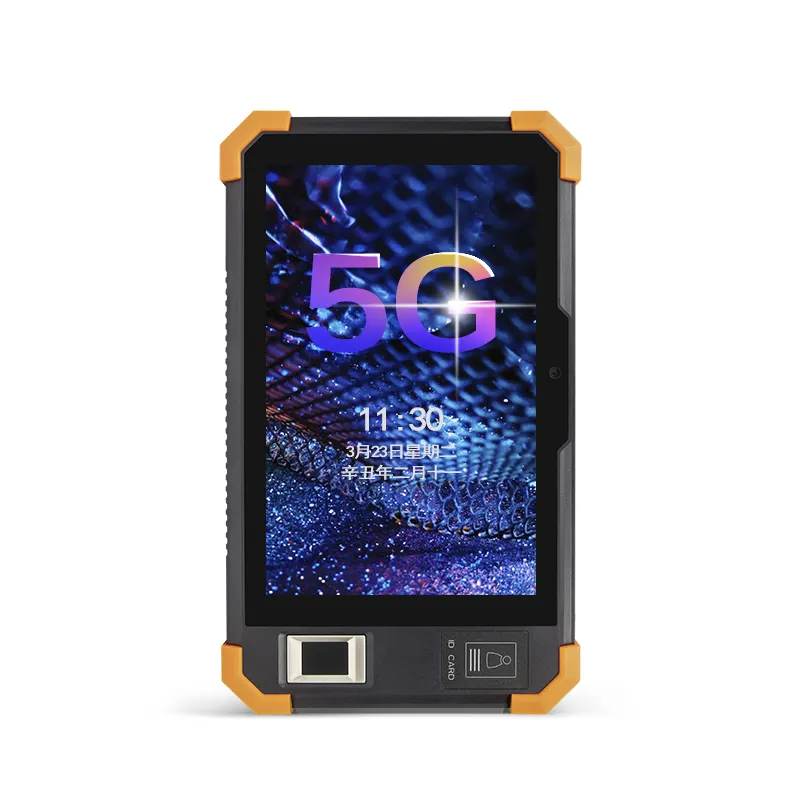HG805 8inch IPS Industrial Panel PC Mini Portable Laptop Computer with NFC All in One Rugged Tablet NFC
