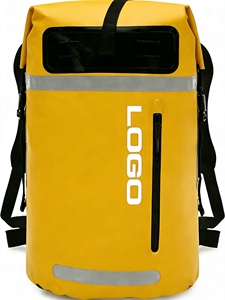 Lightweight Fashion TPU Waterproof Dry Bag with <b>Adjustable</b> <b>Strap</b> 36-56L Hiking Backpack for Mountain Trips - Product Image 3