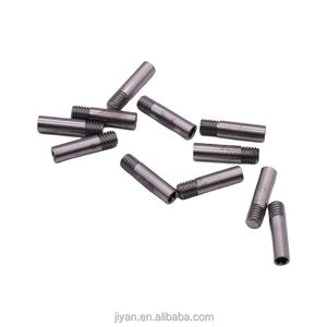 <span class=keywords><strong>Eje</strong></span> no estándar de acero inoxidable de mecanizado CNC personalizado con orificio ciego hexagonal interno y rosca externa para ensamblaje mecánico - Product Image 6